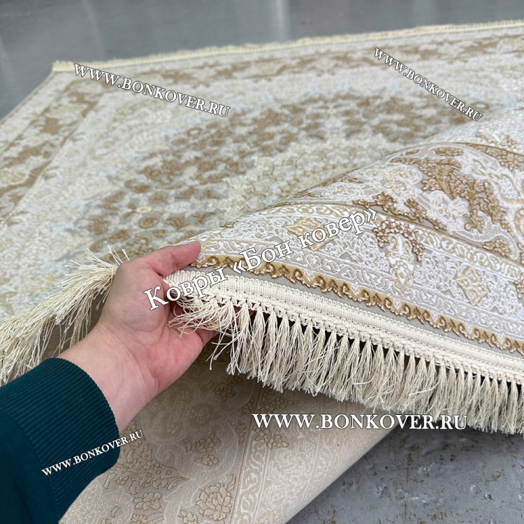 Иранский Ковер для Гостиной Дизайн 30431 Квадратный