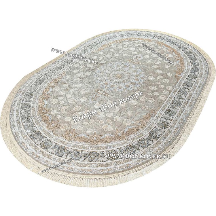 Иранский Овальный Ковер Для Гостиной Арт 30247