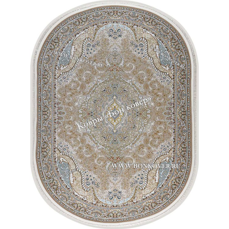 Иранский Овальный Ковер Для Гостиной Арт 30242