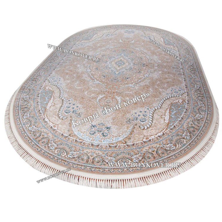 Иранский Овальный Ковер Для Гостиной Арт 30242