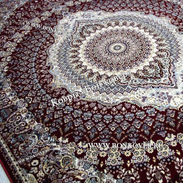 Восточный Ковер Для Гостиной Медальон Дизайн 28766