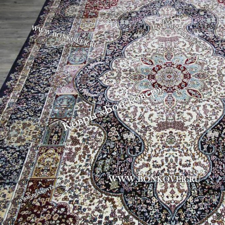 Восточный Ковер Для Гостиной Медальон Дизайн 28771