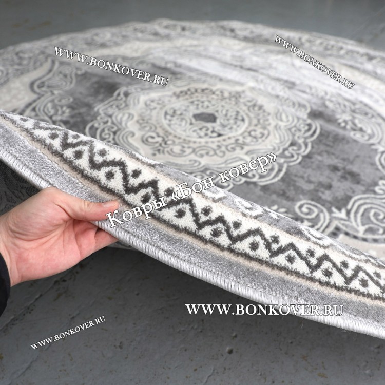 Круглой Ковер Медальон Арт 30408