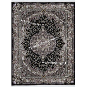 Ковер Премиум Класса с Восточным Узором Дизайн 30204
