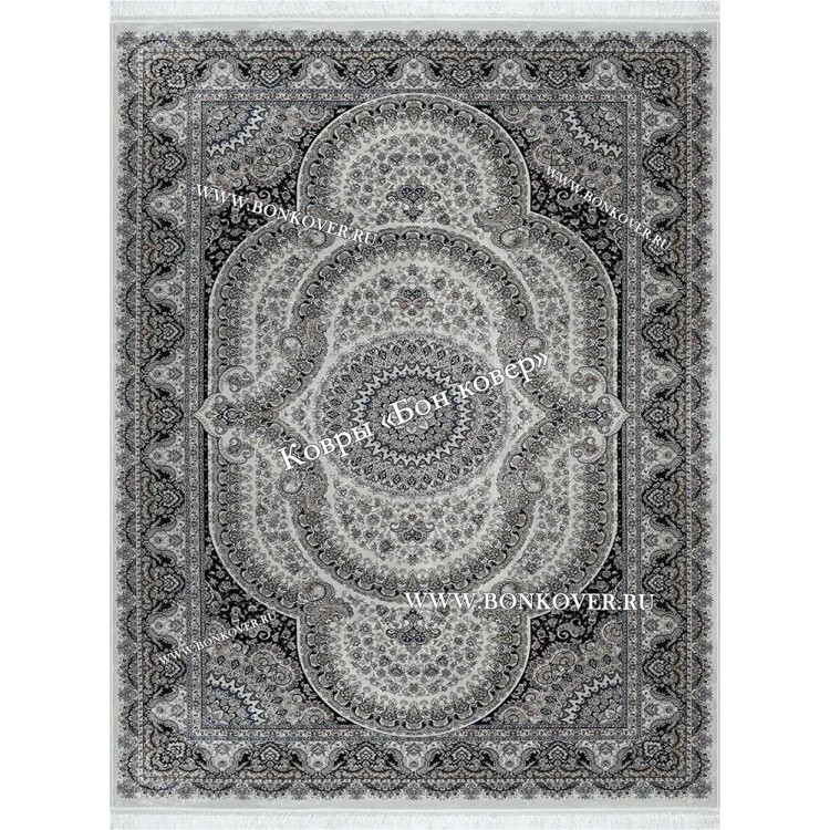 Ковер Премиум Класса с Восточным Узором Дизайн 30216