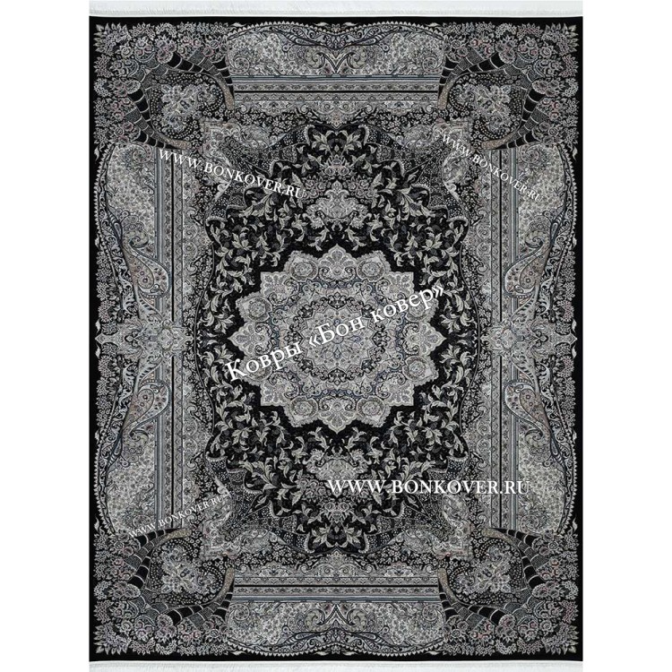 Ковер Премиум Класса с Восточным Узором Дизайн 30207