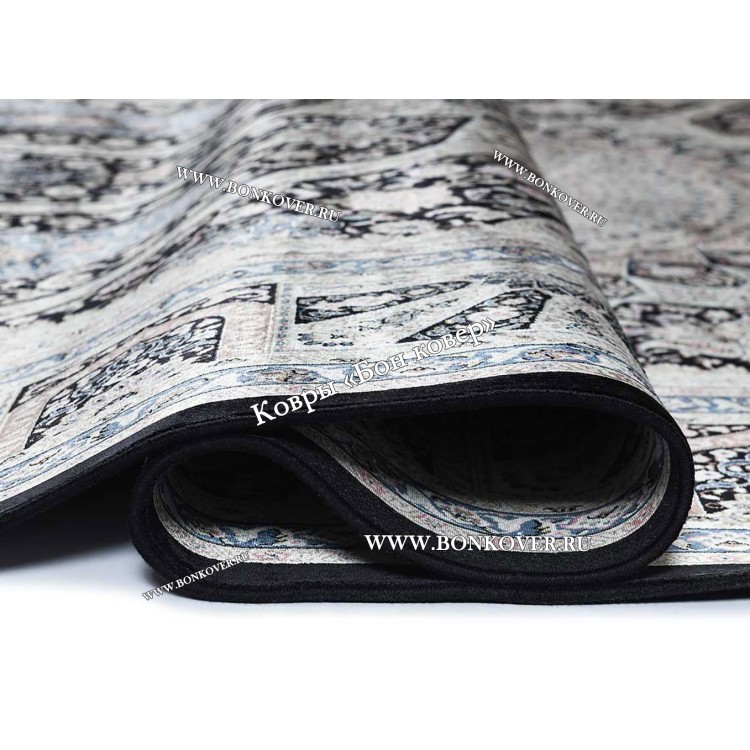 Ковер Премиум Класса с Восточным Узором Дизайн 30218