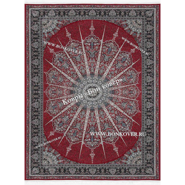 Ковер Премиум Класса с Восточным Узором Дизайн 30210