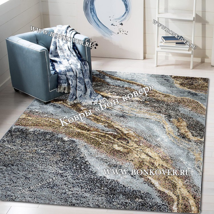 Турецкий современный ковер арт 29186