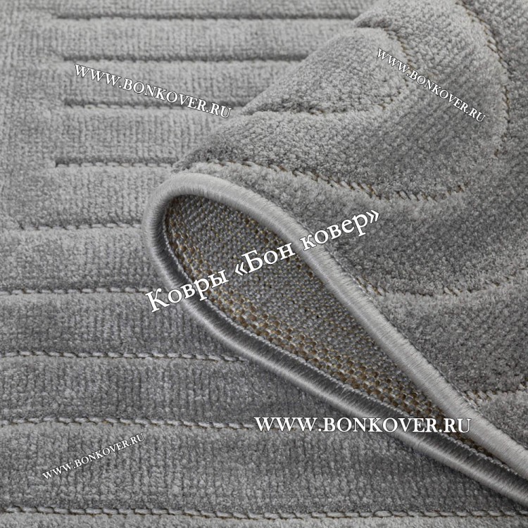 Современный Турецкий Ковер Дизайн 69 Серый