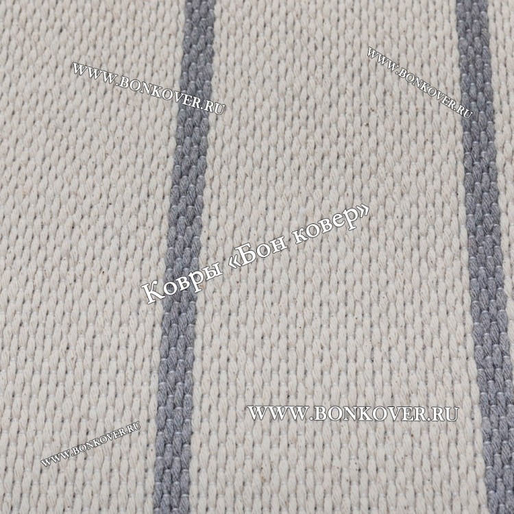 Хлопковый Безворсовый Коврик В Полоску Дизайн 29906