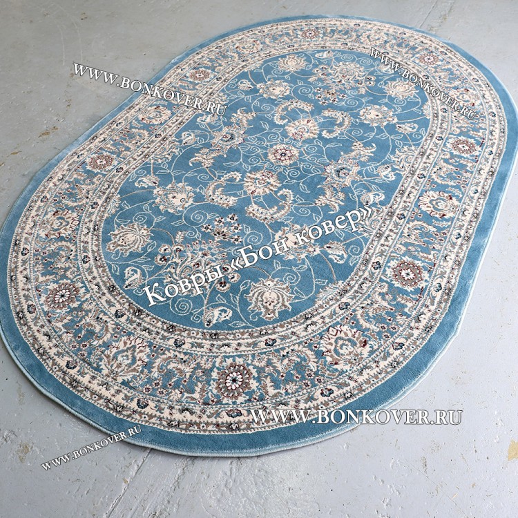Турецкий Ковер Для гостиной дизайн 78 Овал