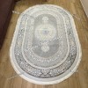 Персидский Ковер Для Гостиной Дизайн 29692 New NN Овал