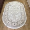 Персидский Ковер Для Гостиной Дизайн 29700 New NN Овал