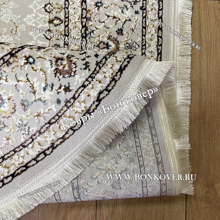 Персидский Ковер Для Гостиной Дизайн 29688 New NN Овал