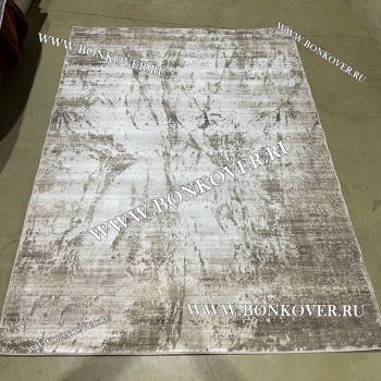 Современный Турецкий Ковер Дизайн 189 Бежево-Коричневый