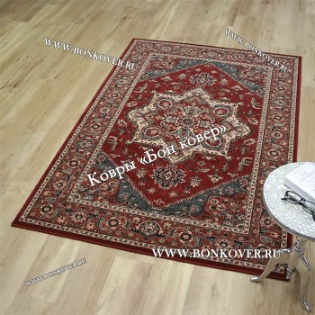 Шерстяной ковер для гостиной дизайн 06