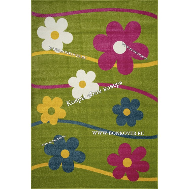 Разноцветный Ковер В Детскую Арт 30029