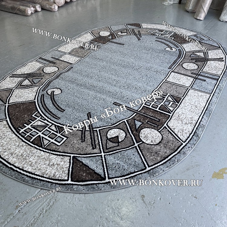 Ковер  Карпет New 4 Дизайн 95 Овал