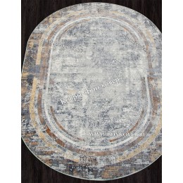 Ковер в гостиную дизайн 29659 Овал