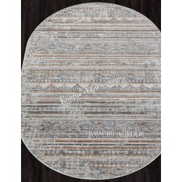 Ковер в гостиную дизайн 29663 Овал