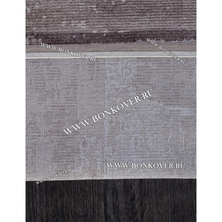 Турецкий Ковер Для Гостиной Дизайн 06 Бежево-Коричневый Прямоугольный
