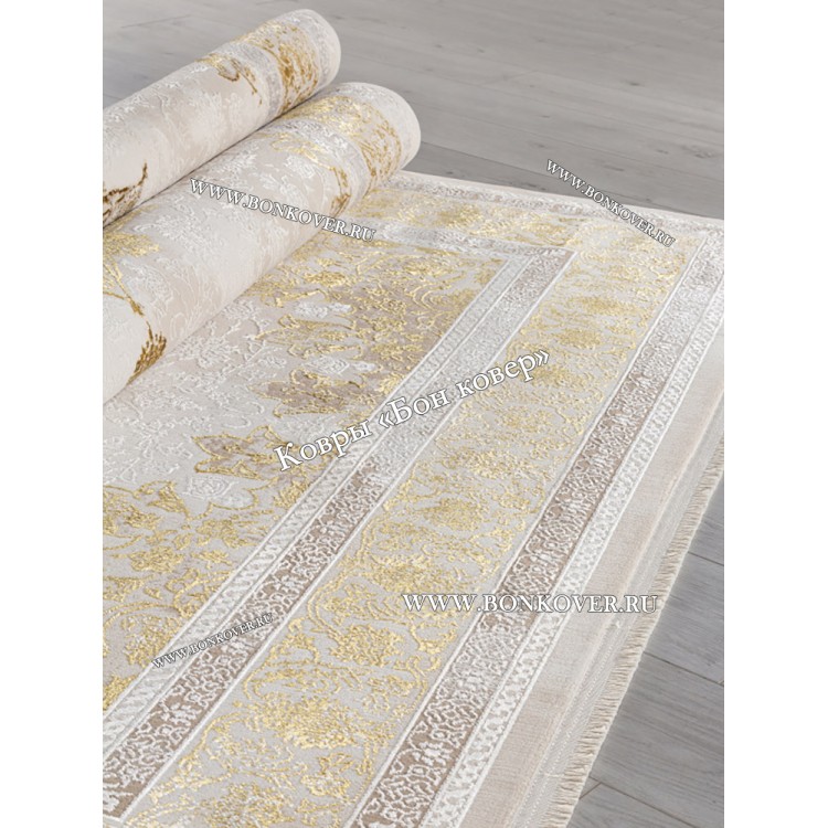 Турецкий Ковер с Восточным Узором Дизайн 30154