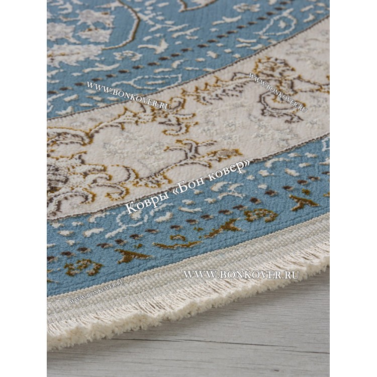 Турецкий Ковер с Восточным Узором Дизайн 30158