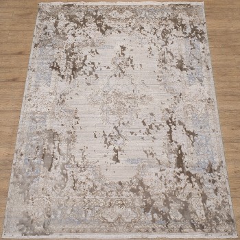 Ковер Art deco 3041A CREAM / MINK_2