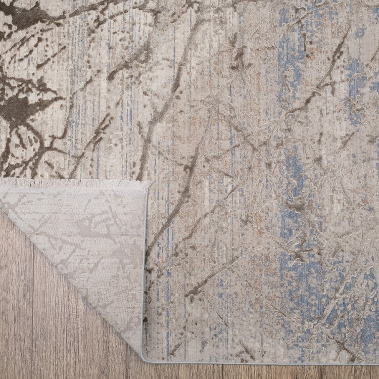 Ковер Art deco 3042A CREAM / MINK_2