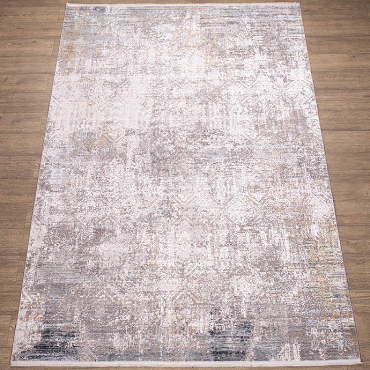 Ковер Olimpos DV001 C_DGRAY / CREAM