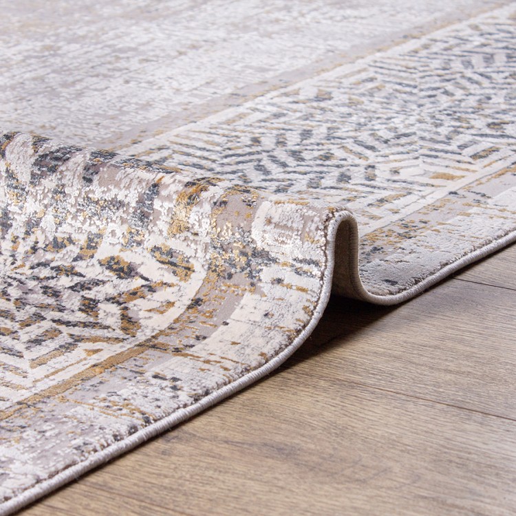 Ковер Olimpos M218A C_GRAY / ANTHRACITE