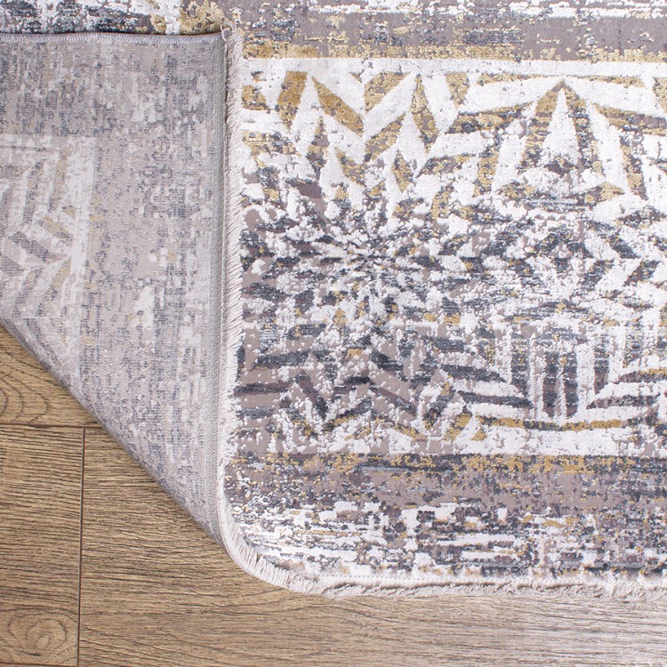 Ковер Olimpos M218A C_GRAY / ANTHRACITE