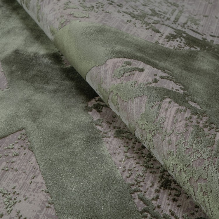 Ковер Olimpos M570S SH_GRAY / D_GREEN