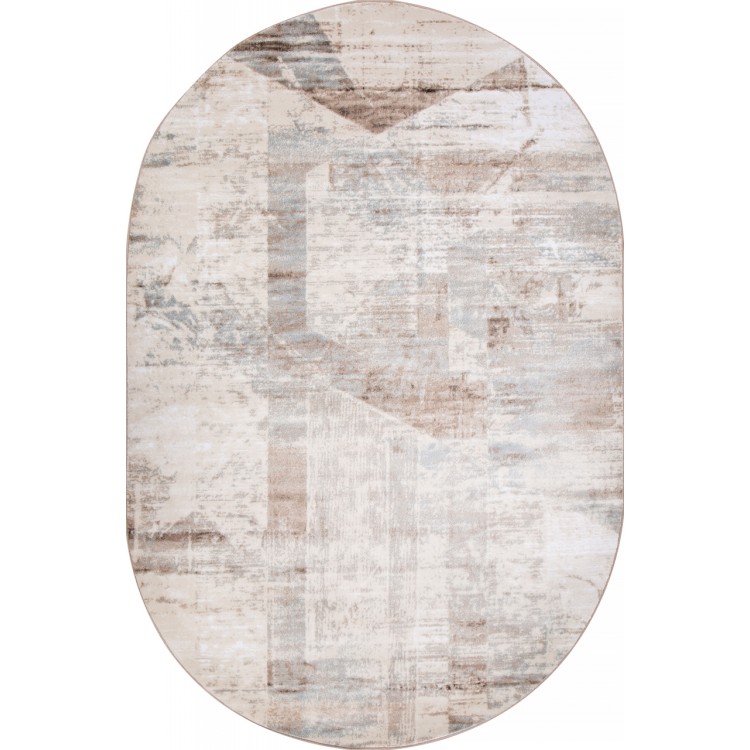 Ковер Valencia deluxe D949 CREAM Овал