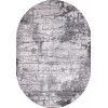 Ковер Armina 03752A GREY / GREY Овал