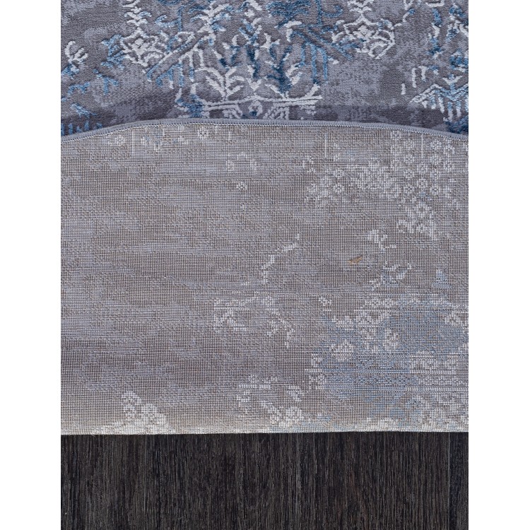 Ковер Armina 03851A BLUE / BLUE Круг