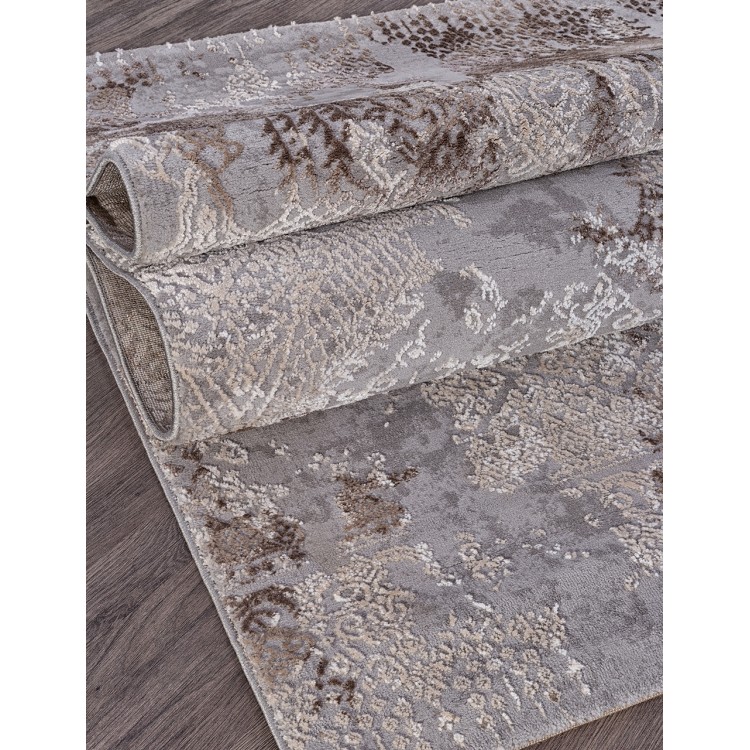 Ковер Armina 03851C GREY / BROWN