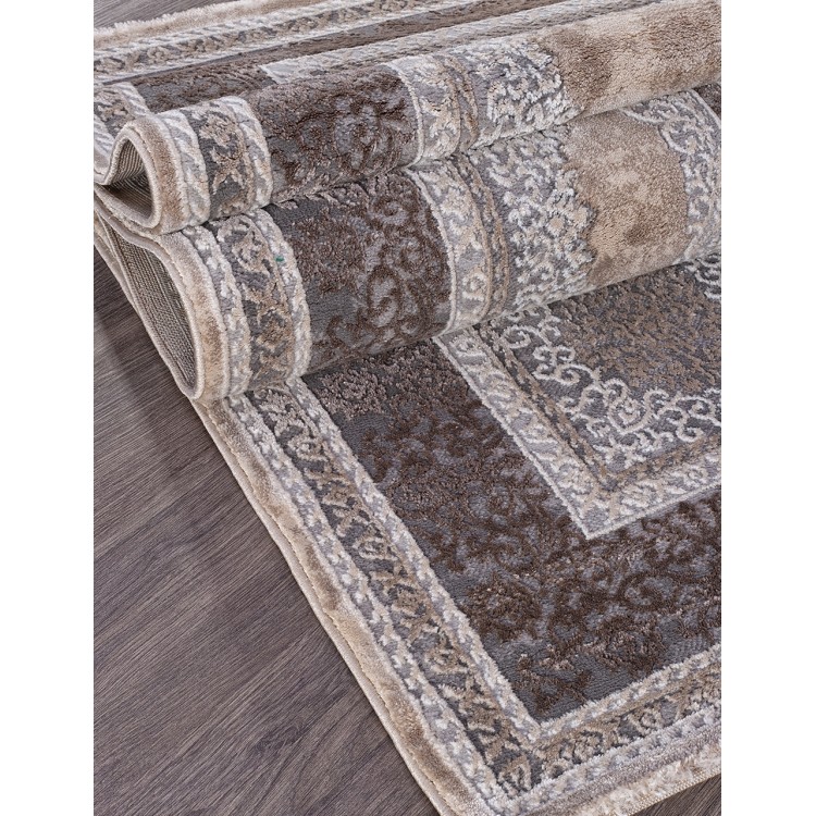Ковер Armina 04037C GREY / BROWN