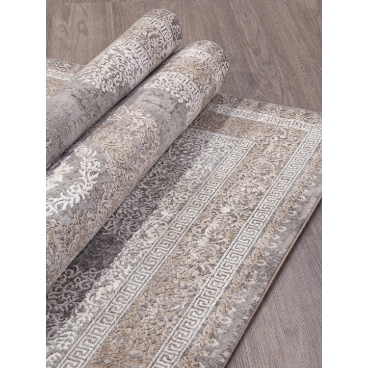 Ковер Armina 04073C GREY / BROWN